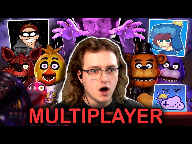 This FNAF Game Makes 5 Players Share 1 Night Shift