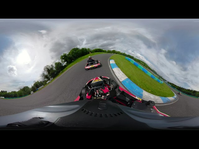 White River Park Karting 360 video 3rd June 2019 Goose78