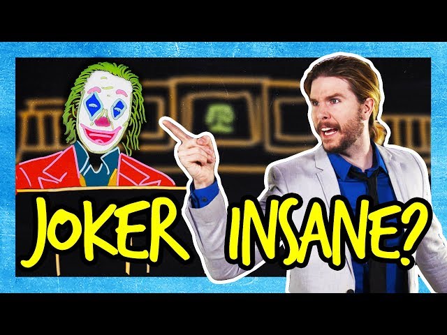 Is The Joker Legally Insane?