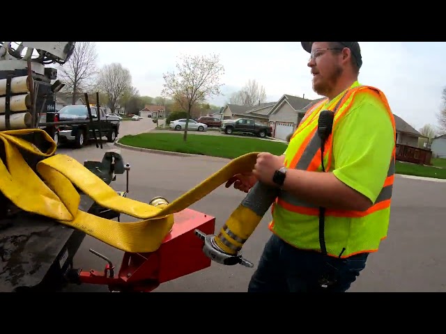 The City of Oakdale Hydrant Flushing