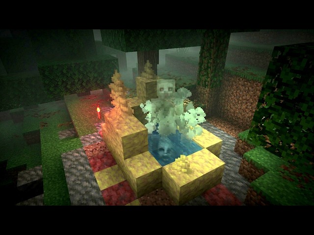 Minecraft's New Geyser Has a Creepy BUG!