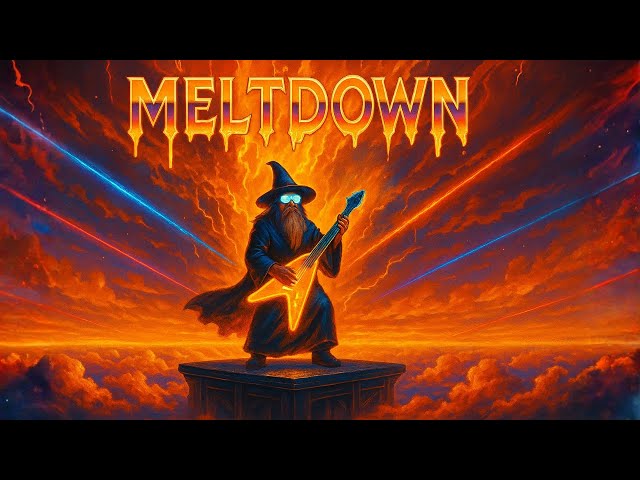 Music to Melt the Sky (LIVE) | Heavy Metal x Synthwave Powerwave