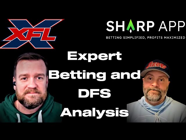 Win Big with Week 3 XFL Bets & DFS strategy | Expert Tips for Sports Bettors | Sharp App