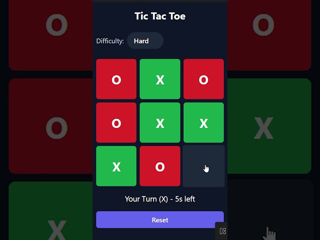 Will the Computer Beat Me? Tic Tac Toe #challenge #game