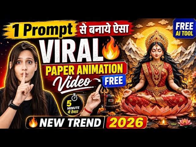 How to Make VIRAL Paper Animation Videos with AI (Step-by-Step Tutorial) | ruby tech star