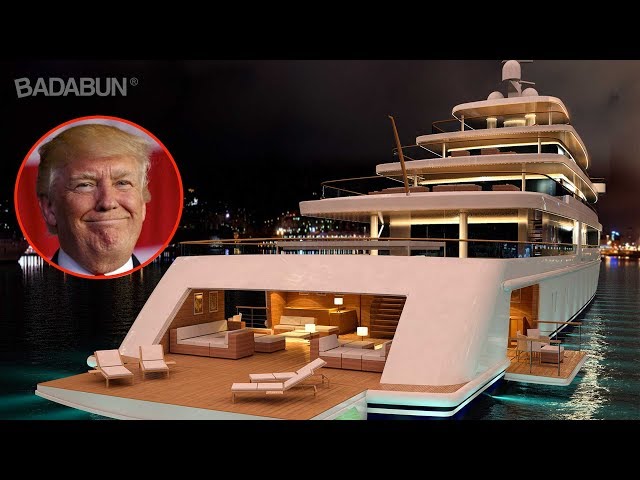 8 Lujos exagerados de Donald Trump