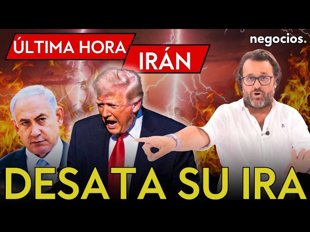 BREAKING NEWS IRAN | Trump's anger erupts against Netanyahu, attacks in Kuwait and a new threat