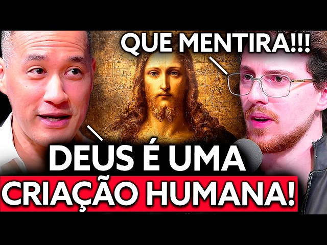 DEBATE: ATEU vs CRISTÃO - DEUS REALMENTE EXISTE!? - EDSON T. VS O APOLOGETA | Podcast #203
