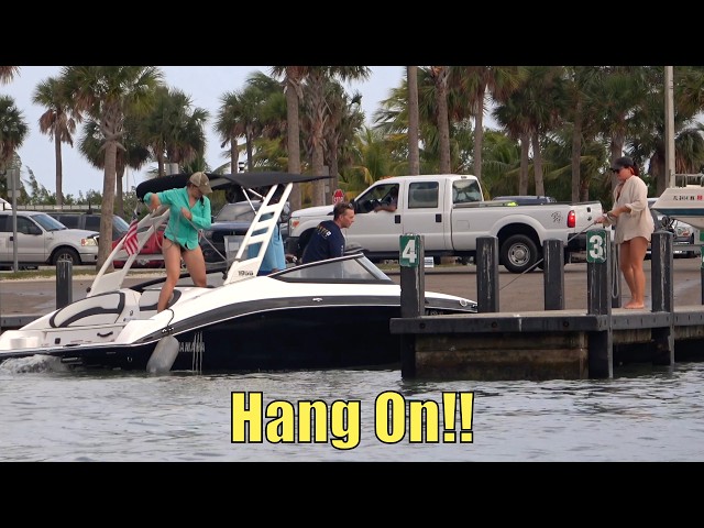 Everybody Hang On!! | Miami Boat Ramps