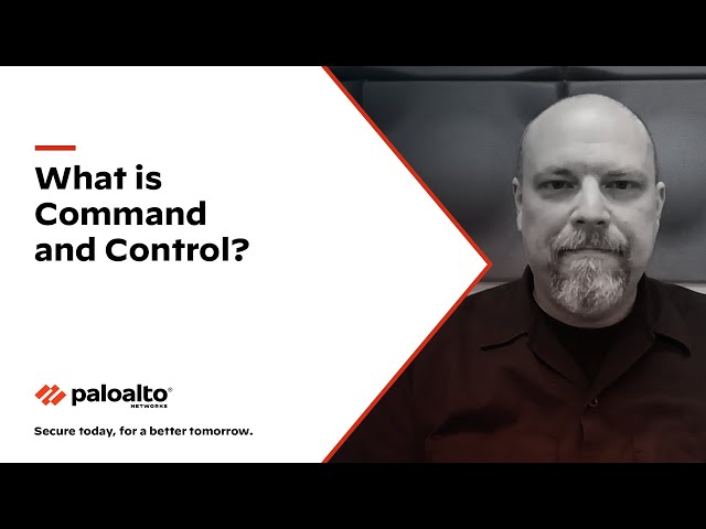 What is Command and Control?