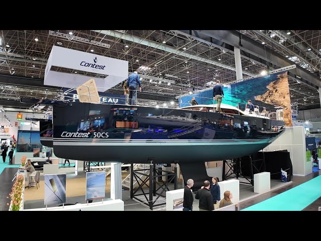 2026 CONTEST 50CS sailing boat at Boot Germany