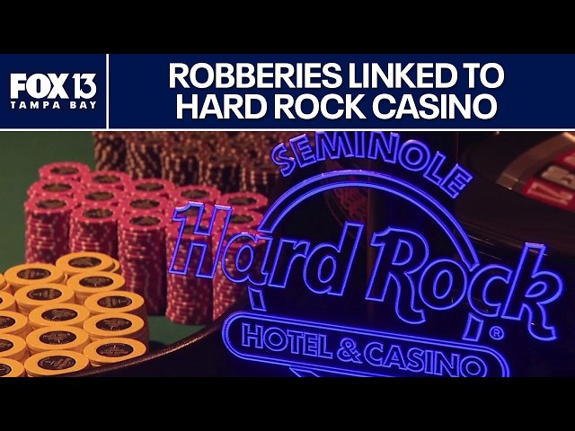 Two robberies linked to Seminole Hard Rock Casino under investigation