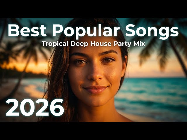 Best Popular Songs 2026 🔥 Tropical Deep House Party Mix | Alan Walker, Kygo, Alok, Miley Cyrus