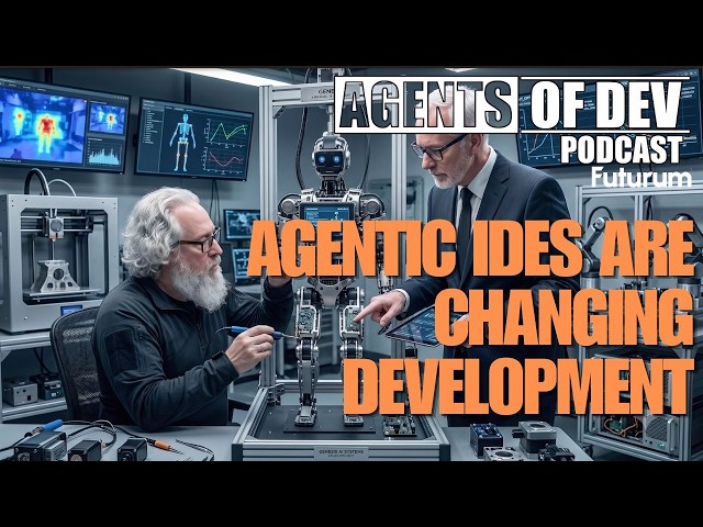 How Red Team/Blue Team AI, JSpace, & Agentic IDEs Are Changing Development | Agents of Dev
