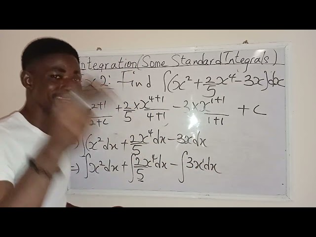 Example 2: On Integration