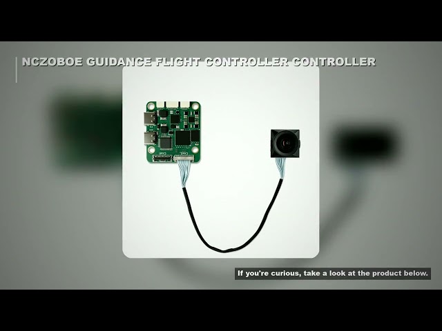 NCZOBOE Guidance Flight Controller, Open Source Betaflight Firmware Drone FPV Fixed Wing Flight Cont
