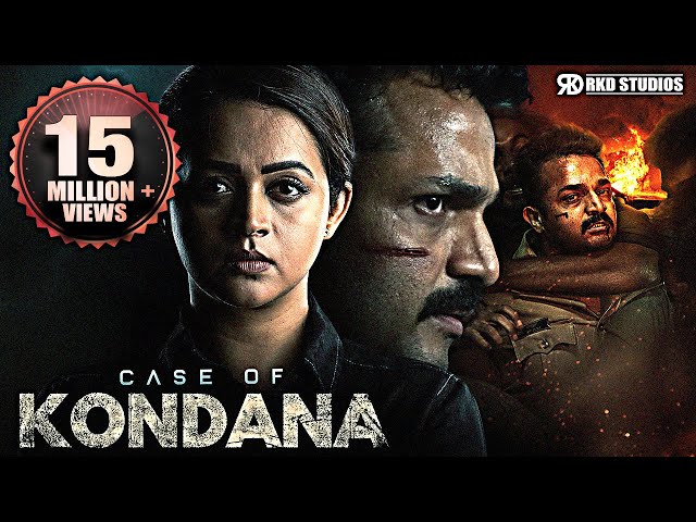 Case of Kondana (2024) South Indian Hindi Dubbed Thriller Movie | Vijay Raghavendra, Bhavana Menon