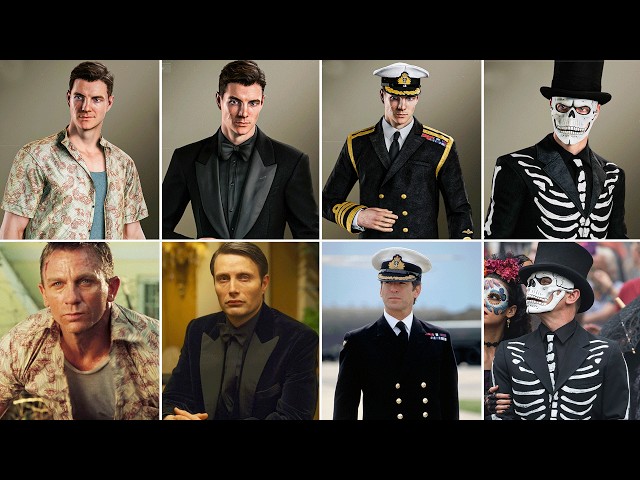 007 First Light - James Bond Outfits & What They're From