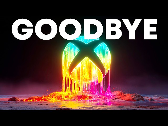 Xbox ends it...