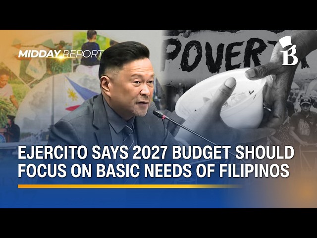 Senate pushes ‘back to basics’ approach for 2027 national budget | Midday Report