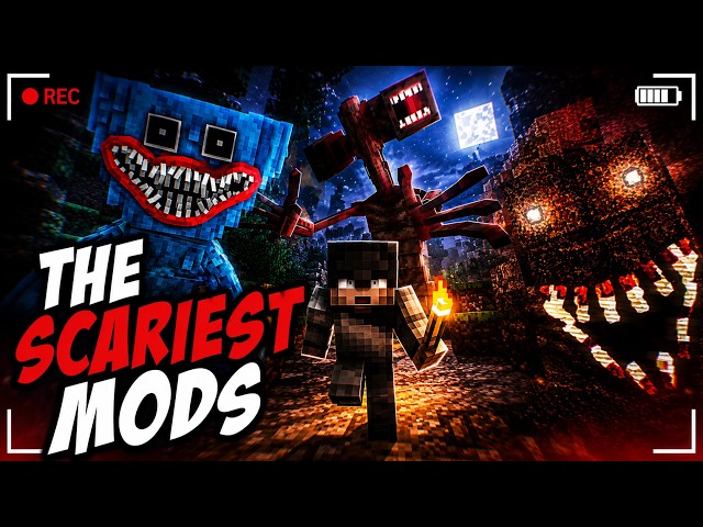 I Try Surviving Minecraft w/ the SCARIEST Mods *FINALE*