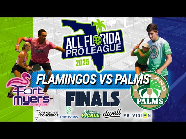 AFPL S2 Stop 3 - Ft Myers Flamingos vs Lakeland Palms