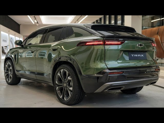 New 2026 Chevy Trax – Compact SUV with Premium Features & Fun Drive!