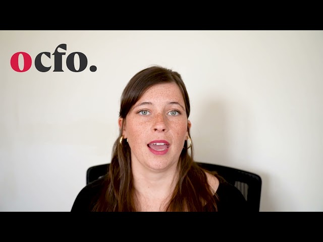 Outsourced CFO Zoho One