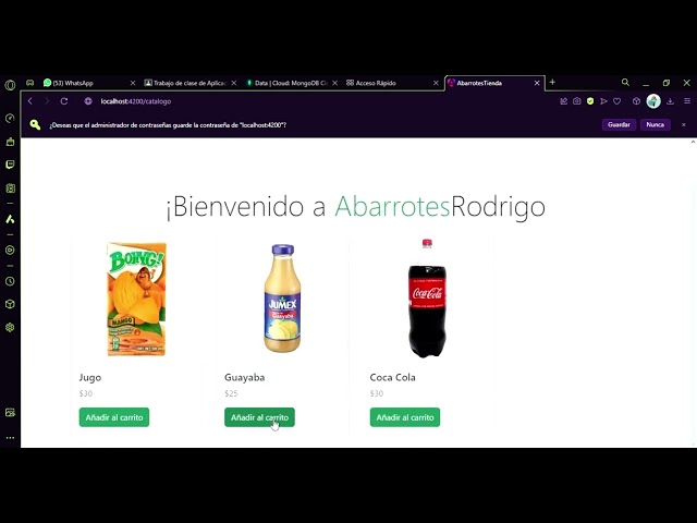 Actividad 18: HttpClient Pedidos (Angular)