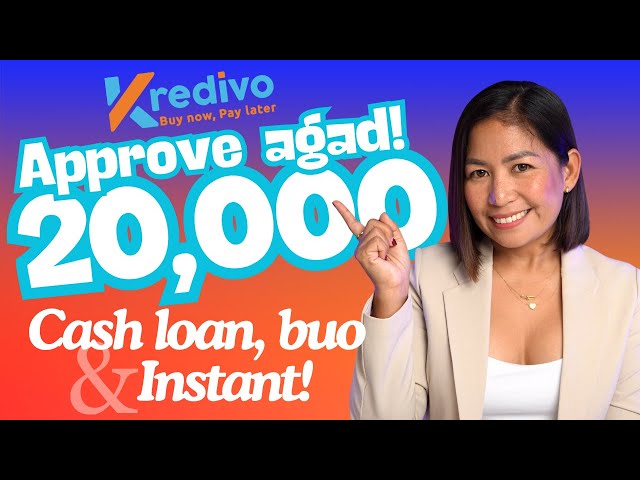 Legit! 20K Approved Agad sa Kredivo | May Instant Cash Loan Na Walang Bawas Pa