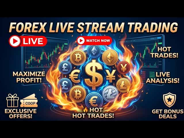 ​🔴 Live Market Trading | Today's Live Setup & Chart Analysis​Strategy  Mastering ForexAction