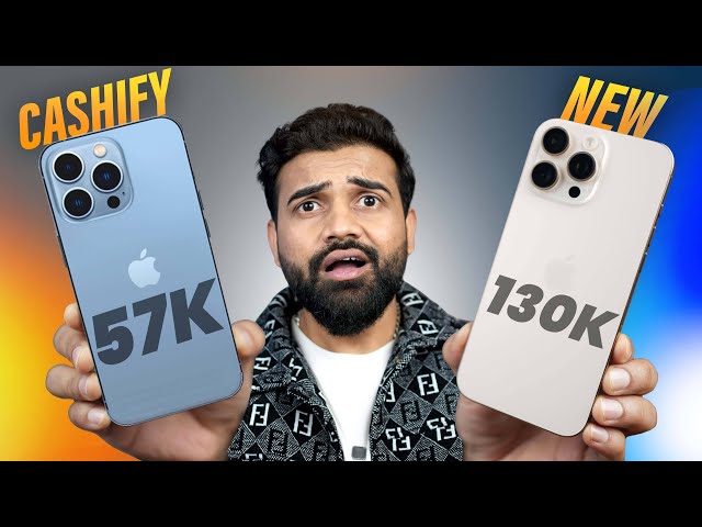 I Bought Refurbished iPhone 13 Pro MAX From Cashify! *Surprising*