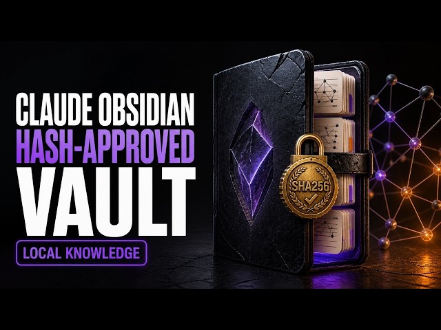 Claude Obsidian GitHub Setup Guide: Build a Hash-Approved Local Knowledge Vault in Obsidian