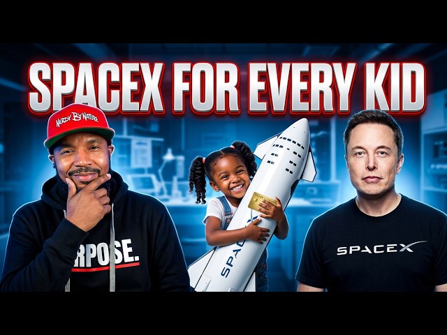 🔴 Elon Musk's Pledge to Give Every U.S. Child a SpaceX Share — Is This Real?