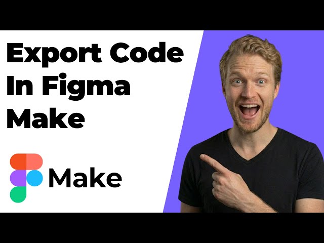 How to Export Code from Figma Make AI (2026 Easy Tutorial)