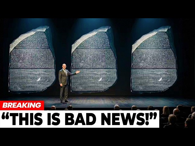 They Just Decoded The Rosetta Stone With AI — And What It Reveals Is Not Good...