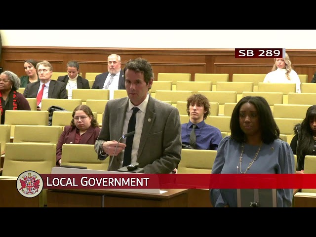 Senate of Virginia: Local Government on 2026-01-19 [Finished]