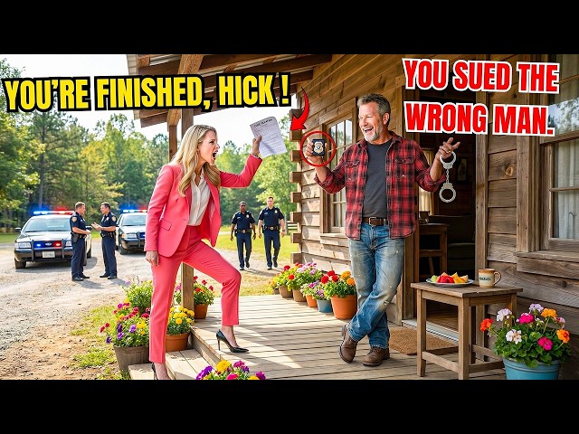HOA Karen Sued My Cabin For Code Violations — She Didn't Know I'm The County Building Inspector