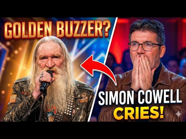 Simon Cowell Can't Stop Crying! Michael Bennett Sings "After I Pass Away" America's Got Talent Eddie