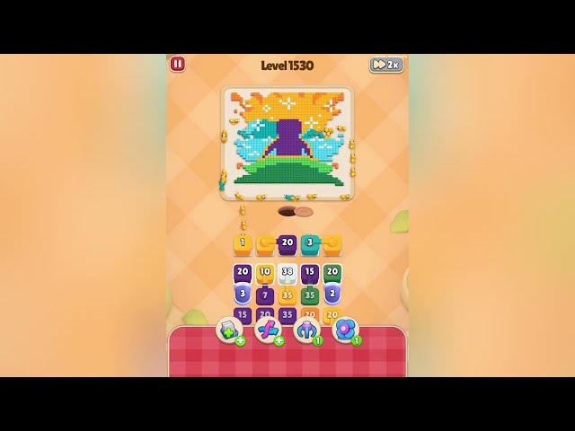 Colony Flow Level 1530 Hard Puzzle Walkthrough Solution 