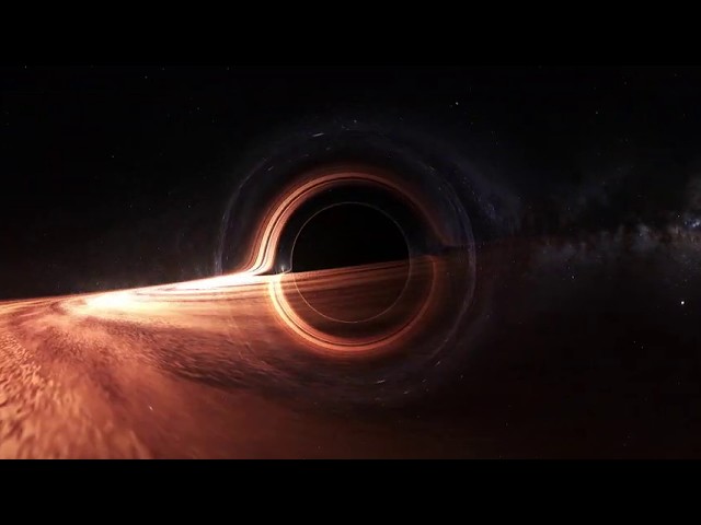 360° VR Simulation #2 of a Black Hole