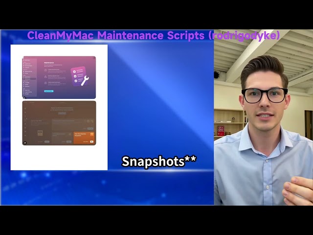CleanMyMac Maintenance Scripts Explained: What They Do?