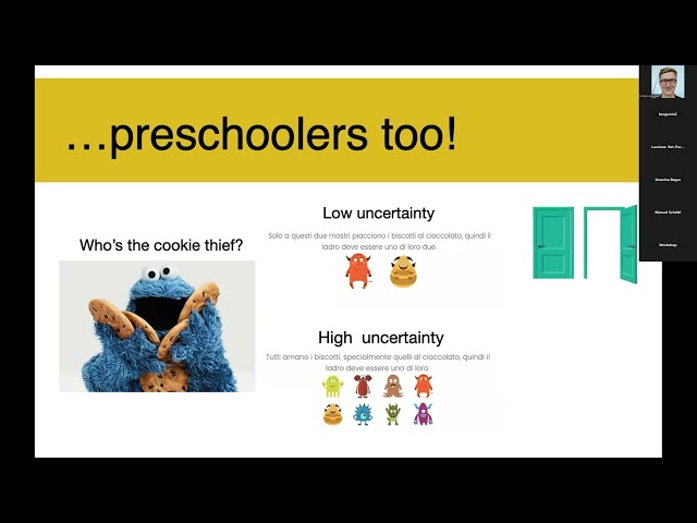 Pr. Azzurra Ruggeri - Emergence and Developmental trajectory of Ecological Active Learning