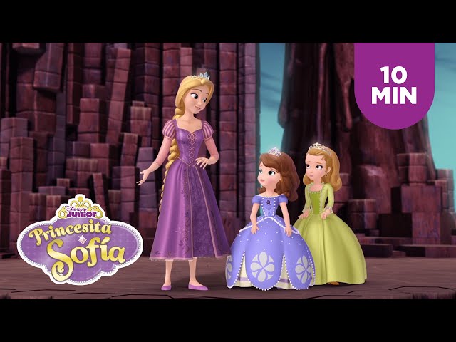 ¡Princesita Sofia Conoce a Rapunzel, Blancanieves y Ariel! | Compilado
