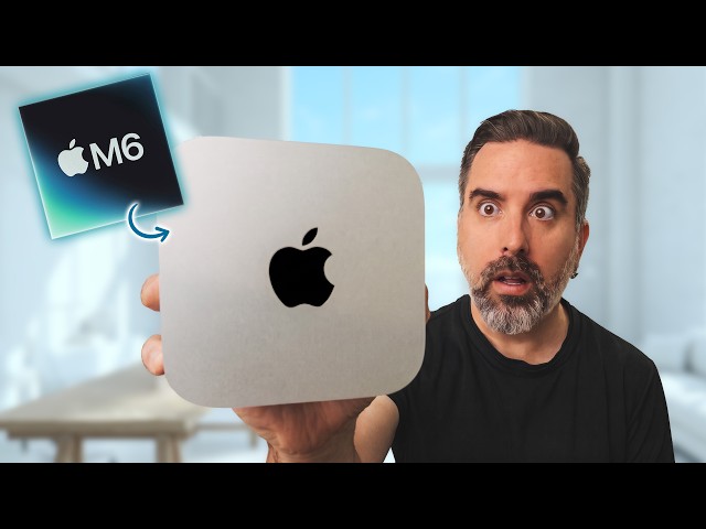 MAC MINI M6: This SHOULD NOT EXIST | In-depth review