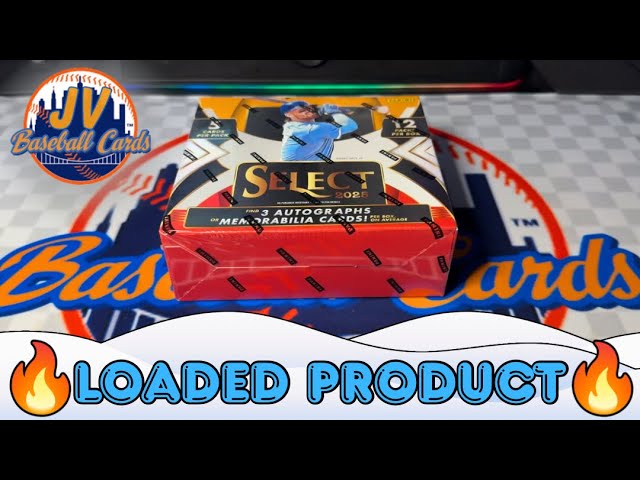 🚨NEW RELEASE🚨 - 2025 Panini Select Baseball Hobby Box Rip! - The GOAT Product Returns🔥