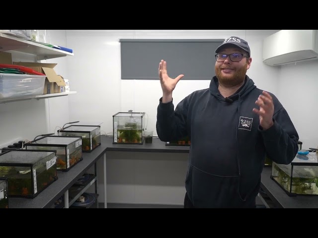 Adam Button Invertebrate Keeper at the Highland Wildlife Park