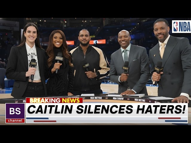 Caitlin Clark JOINS NBA on NBC & Furious WNBA Players React!