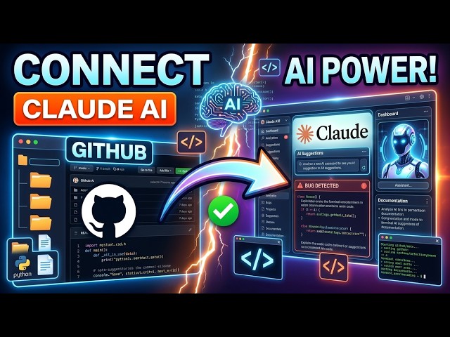 How to Connect GitHub to Claude AI | Claude GitHub Integration Tutorial