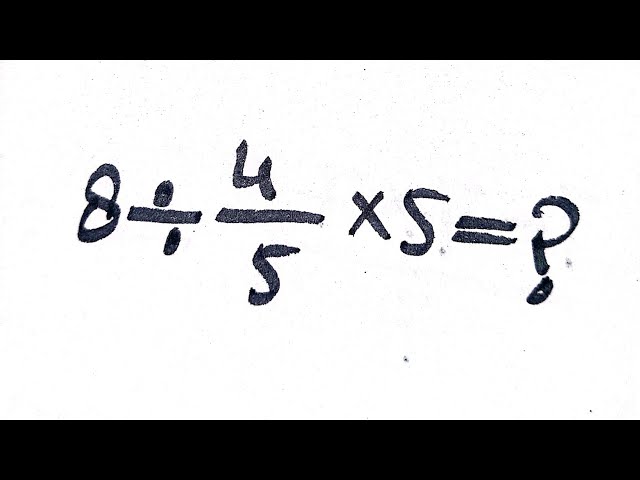 Tricky Math Problem | Solving a 'Harvard University Entrance Exam Question | =?